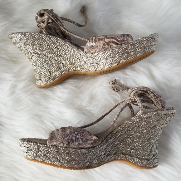 Stuart Weitzman Wedges - Picture 3 of 8